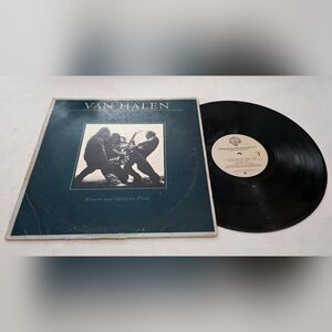 Van Halen Women and Children First Original Issue Vinyl Record LP 1980 HS 3415